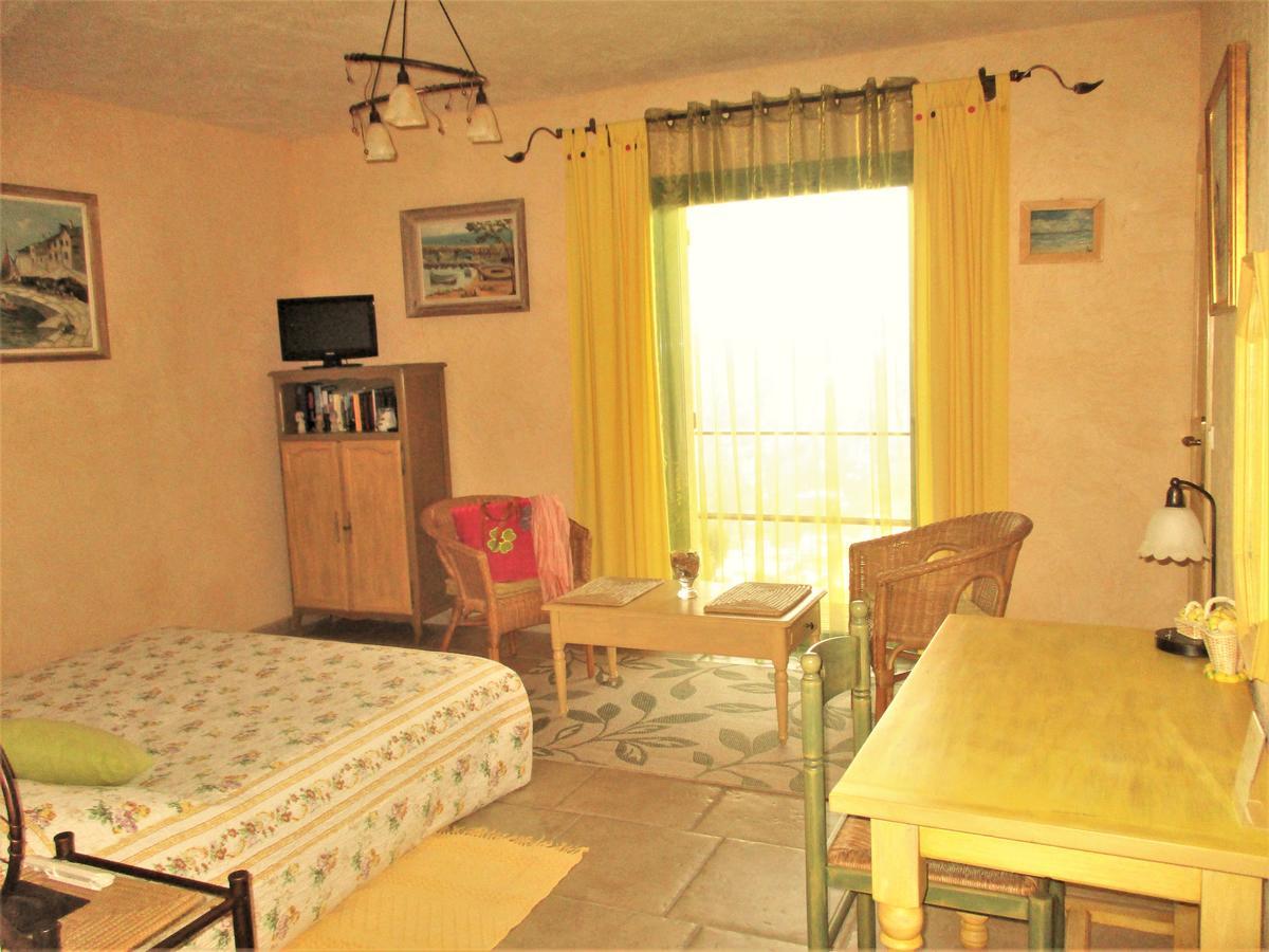 Bed and Breakfast Les Mimosas Menton Exteriér fotografie