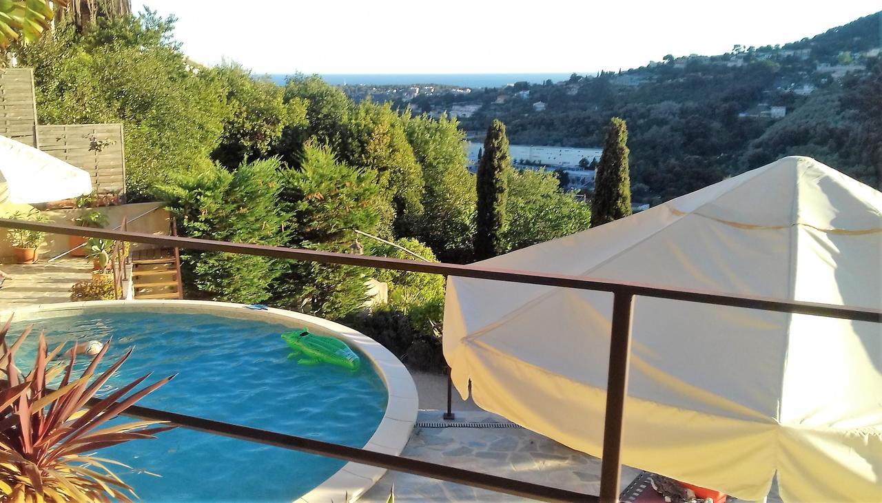 Bed and Breakfast Les Mimosas Menton Exteriér fotografie