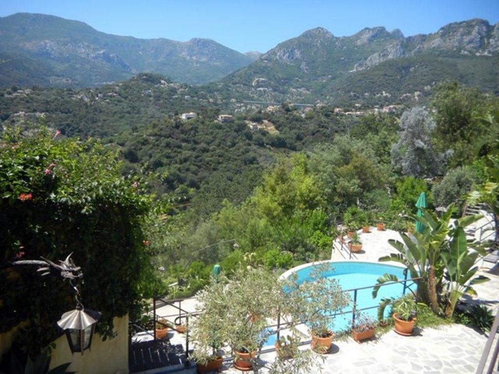 Bed and Breakfast Les Mimosas Menton Exteriér fotografie